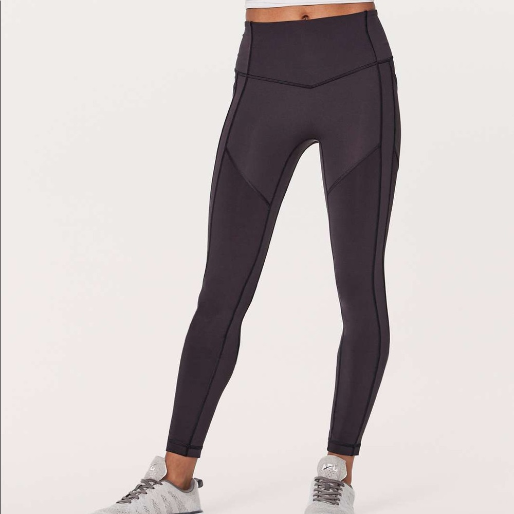 Lululemon All The Right Places Legging Pockets 8
